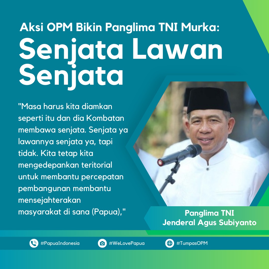 kitorang dukung TNI habiskan semua OPM
#PapuaIndonesia
#KKBPapua
#YouthCreativeHub 

ONE WITH EXO
#MNCR_Logistics
Arsenal
BTS IS COMING