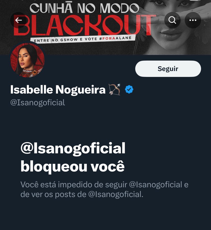 tuitacarlinhoss's tweet photo. KKKKKKKKKK SÓ ME DEU MAIS GÁS AINDA!! #ForaIsabelle #foragrila ❌🦗 https://t.co/Xr3tjPgDND
