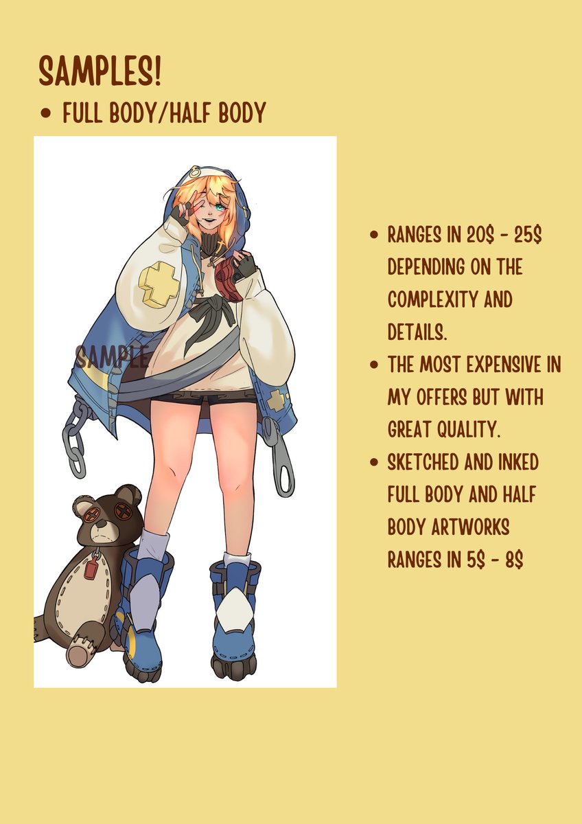 Winkwonkscorner's tweet photo. REPOST!
Are you looking for a cute rendered anime-like art style? Well you're in luck because my
✨COMMISSIONS ARE OPEN✨
INFO:
° Refer to my images below and feel free to look if I'm the artist for you!
#comss #comissionsopen #digitalartwork #drawing #digitaldrawing https://t.co/udvZKLpRii