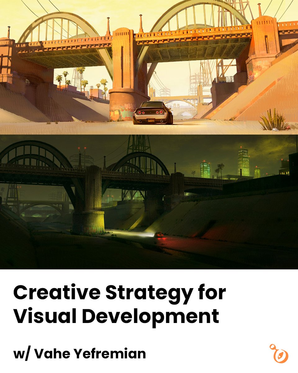 Exciting news🎉Vahe Yefremian’s 9-week Creative Strategy for VisDev class is returning in June!😎 Registration opens at 12pm PT on April 16, 2024. Portfolio review is required. Visit our website for more details ✨