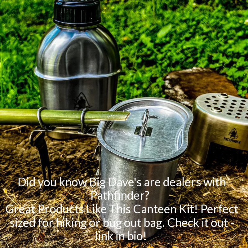 #survival #pathfinder #davecanterbury #outdoorcooking #gobag #supportChristianbusinesses #SupportSmallBusiness