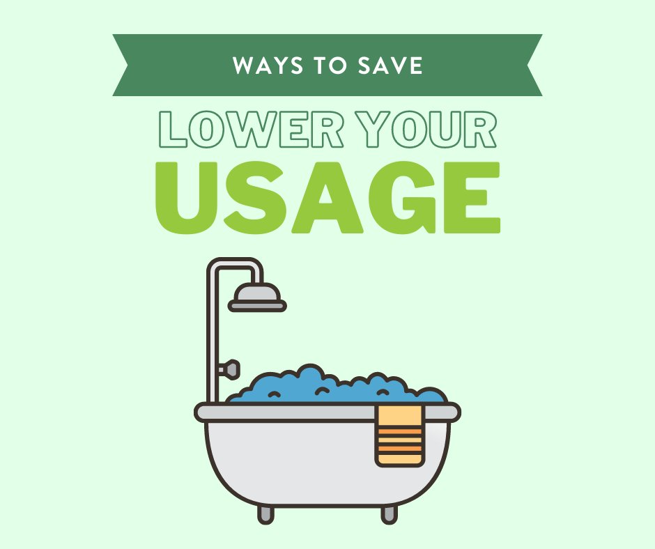 Reduce your water heating costs by lowering the thermostat on your water heater. The default temperature is often 140 degrees, but reducing it to 120 degrees can save 3-5% on your energy bill. 🌡️ #loweryourusage #saveenergy #wascoelectriccooperative