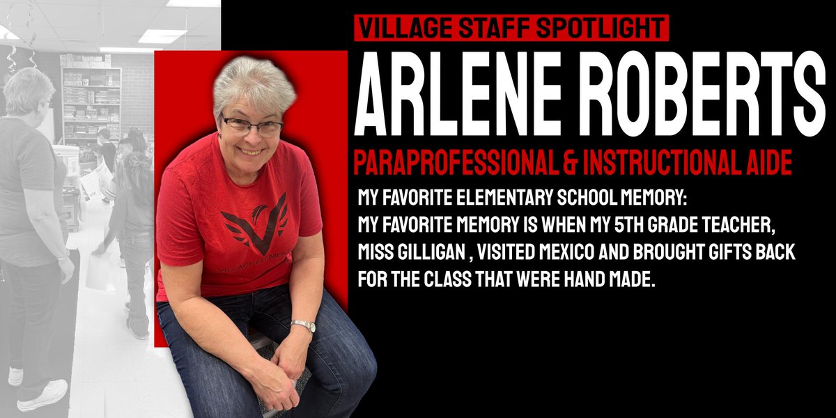 STAFF SPOTLIGHTS! Each week we are spotlighting staff members and asking them to share their favorite memories from either attending or teaching elementary school! If you see them around give them an extra "Thank You" for all the work they do! #ItTakesAVillage #EmporiaProud