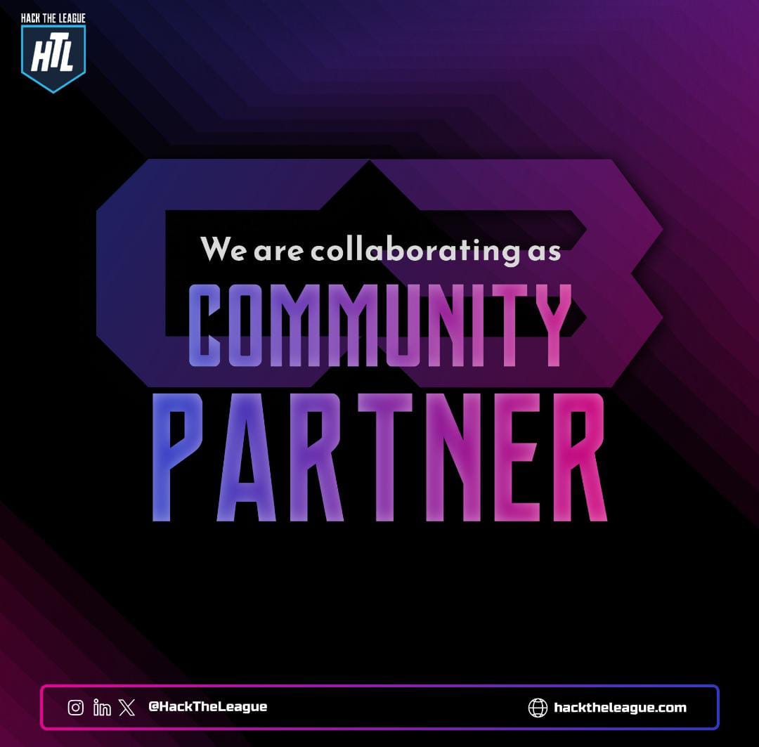 mscabesit's tweet photo. We're thrilled to partner with @HackTheLeague Chapter 3 as a community partners. 💼

A Hackathon to join as a passionate builder, tackle real-world challenges, and make a lasting impact. 💡
Don't miss out🚀
Register now from https://t.co/joQnpo9mIa💻
Let's make some magic happen https://t.co/f66STzOUlB