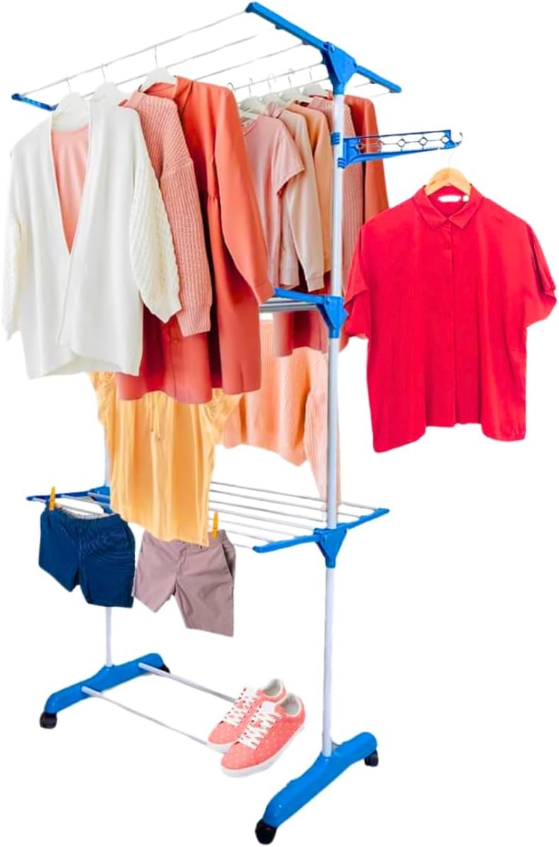 promocontext's tweet photo. Varal de Chão de 3 Andares Vertical Dobravel Reforçado Retratil Com Rodinhas Deslizantes Com Prateleiras Suporta até 30 Kg  

💵De: R$149,00 | Por: R$112,00

https://t.co/d35HKTlxCt https://t.co/LNTuvbSofN