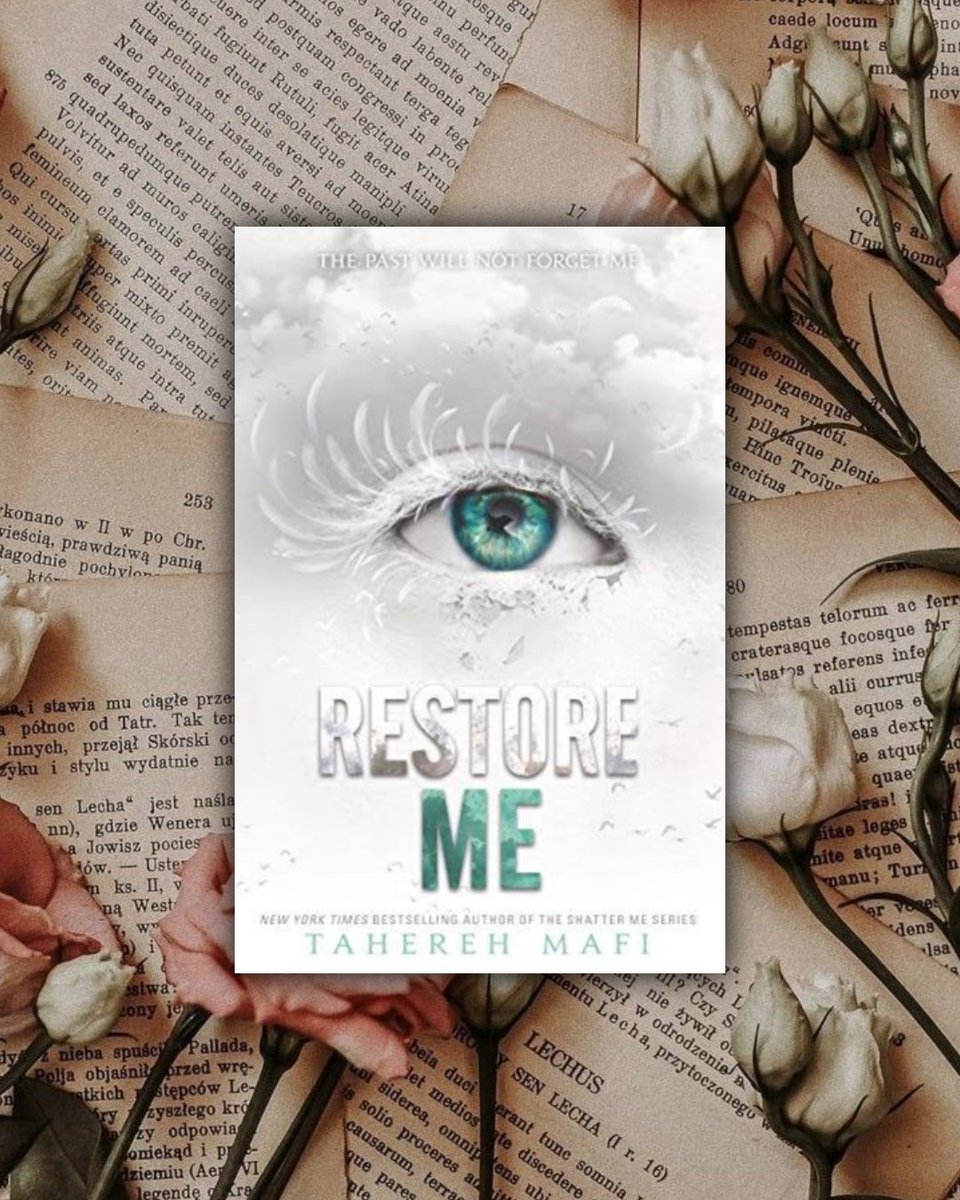 ankitcreationsx's tweet photo. cr: restore me by tahereh mafi<3
[ #shatterme• #booktwt • #restoreme ] https://t.co/7CxvhJUWE3