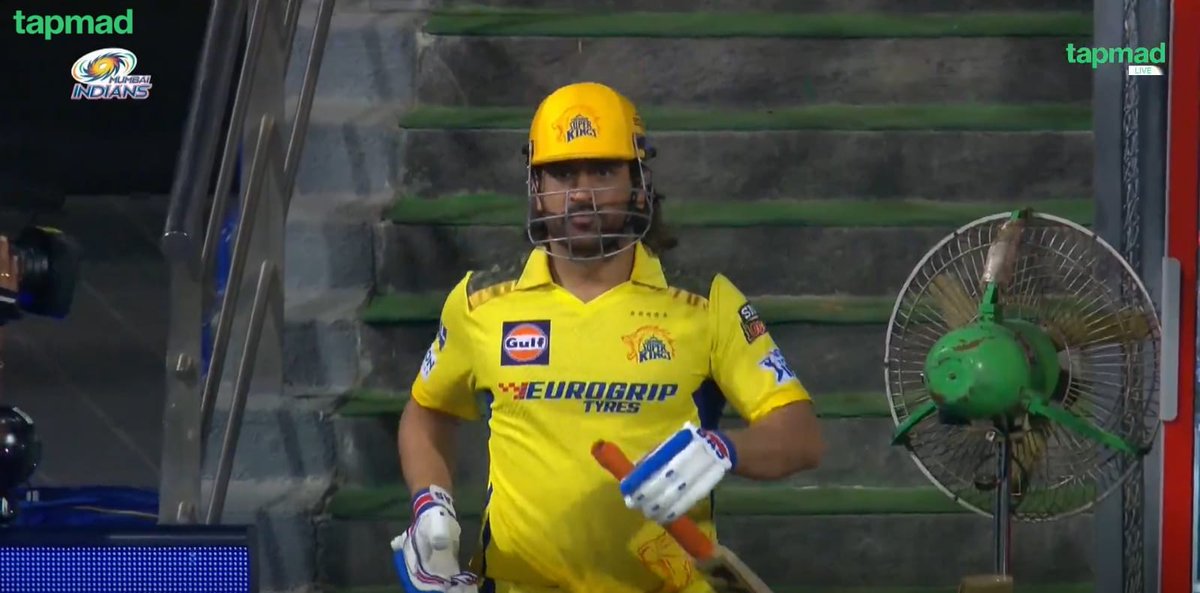 MS Dhoni is unbelievable! To be able to come out to bat in the last over and hit three sixes off three balls at this age is just unreal 🤯 #IPL2024