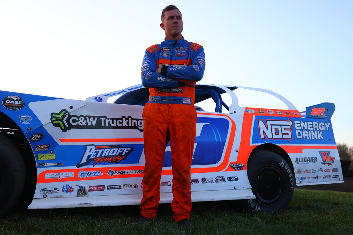 Through six @WoOLateModels races, @Nick_Hoffman2 believes he can contend for the title. These coming weeks where the tour has 14 races in 38 days at five tracks new to him will likely make or break that hope 📰➡️ dirtondirt.com/story_13144.ht… 📸 @JoshJames81
