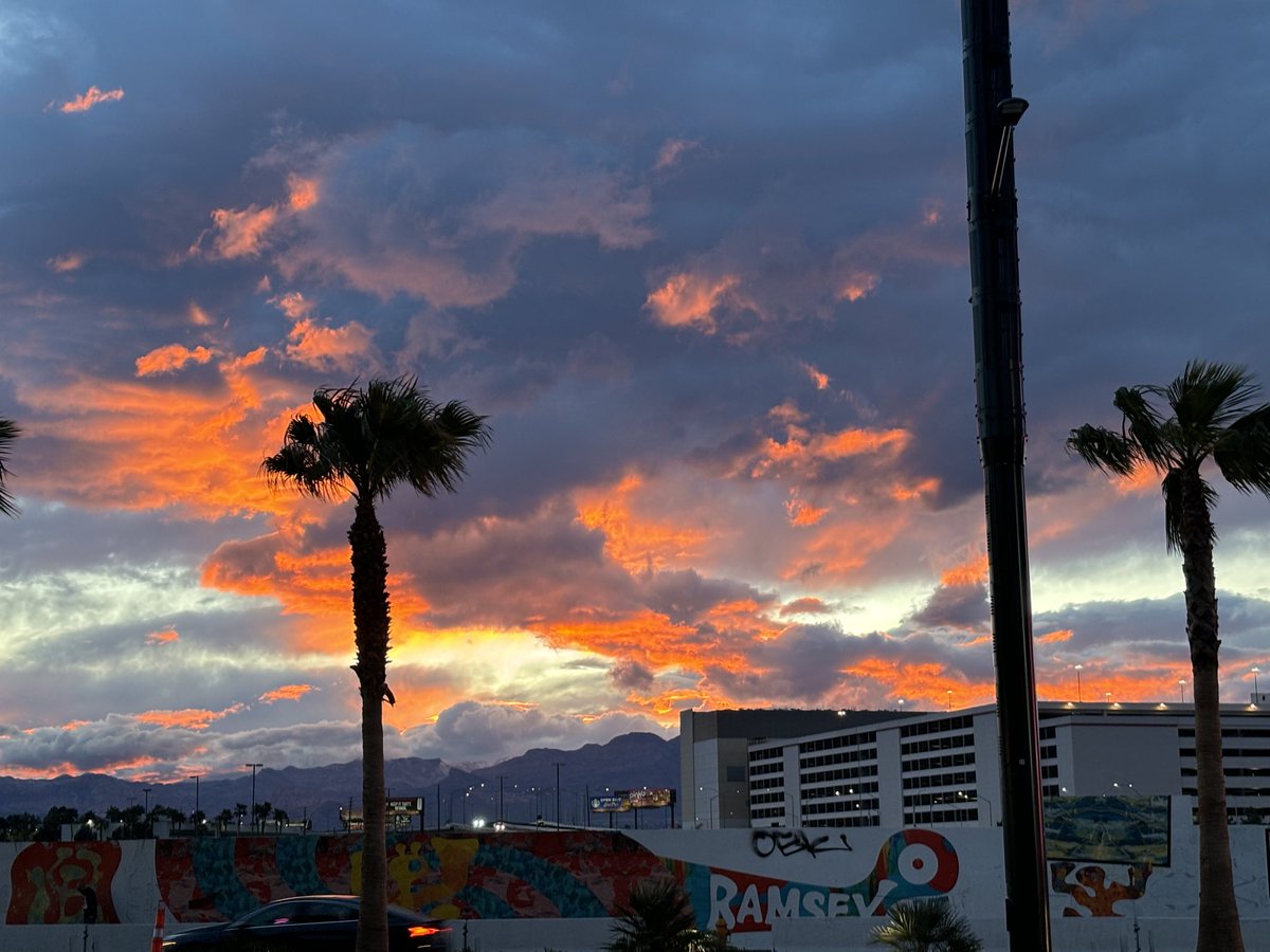 After the storm #LasVegas #LVCC