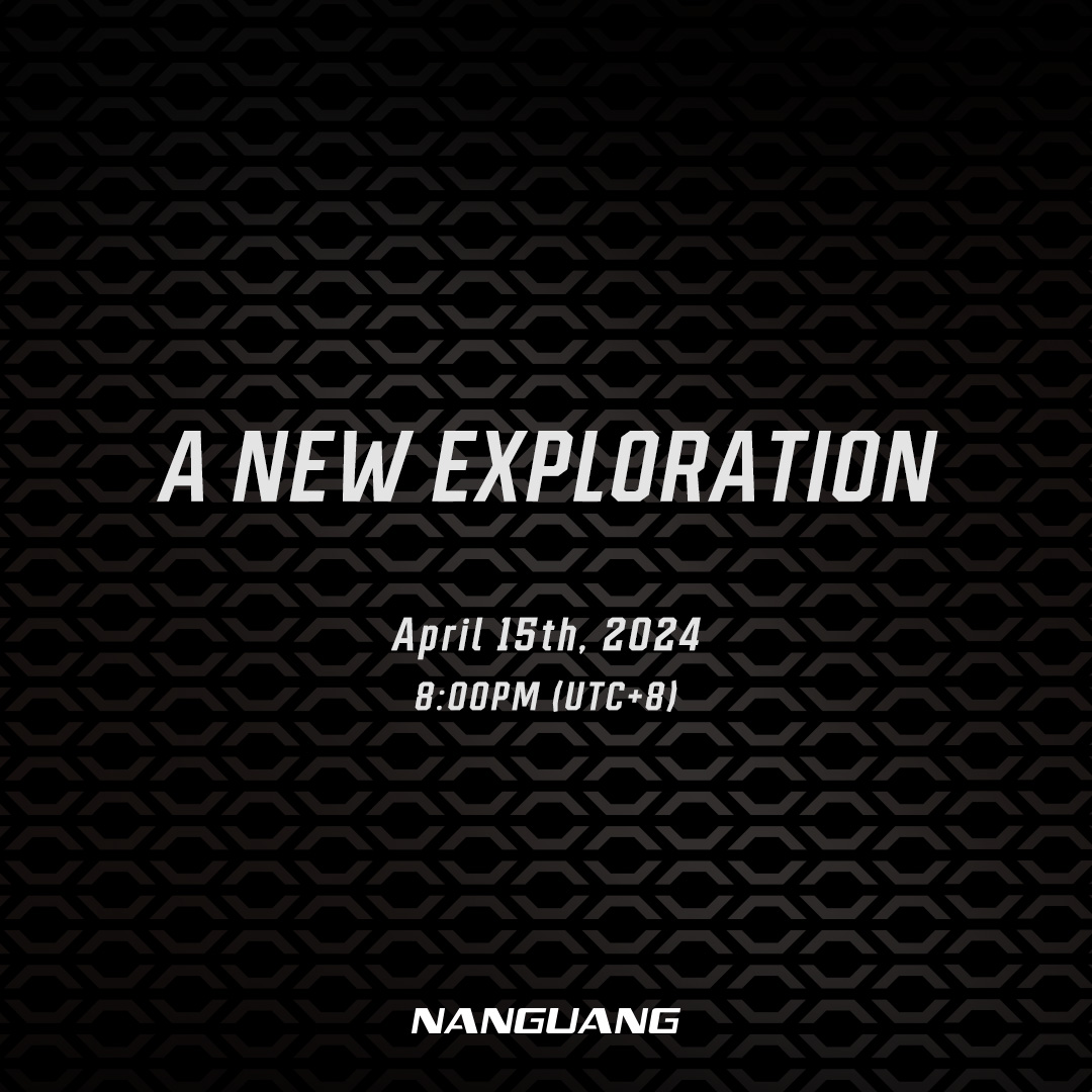 何かが起こる・・・？！ 続報をお待ちください😮😮 #nanlite #nanlux #nanlink #nanguang