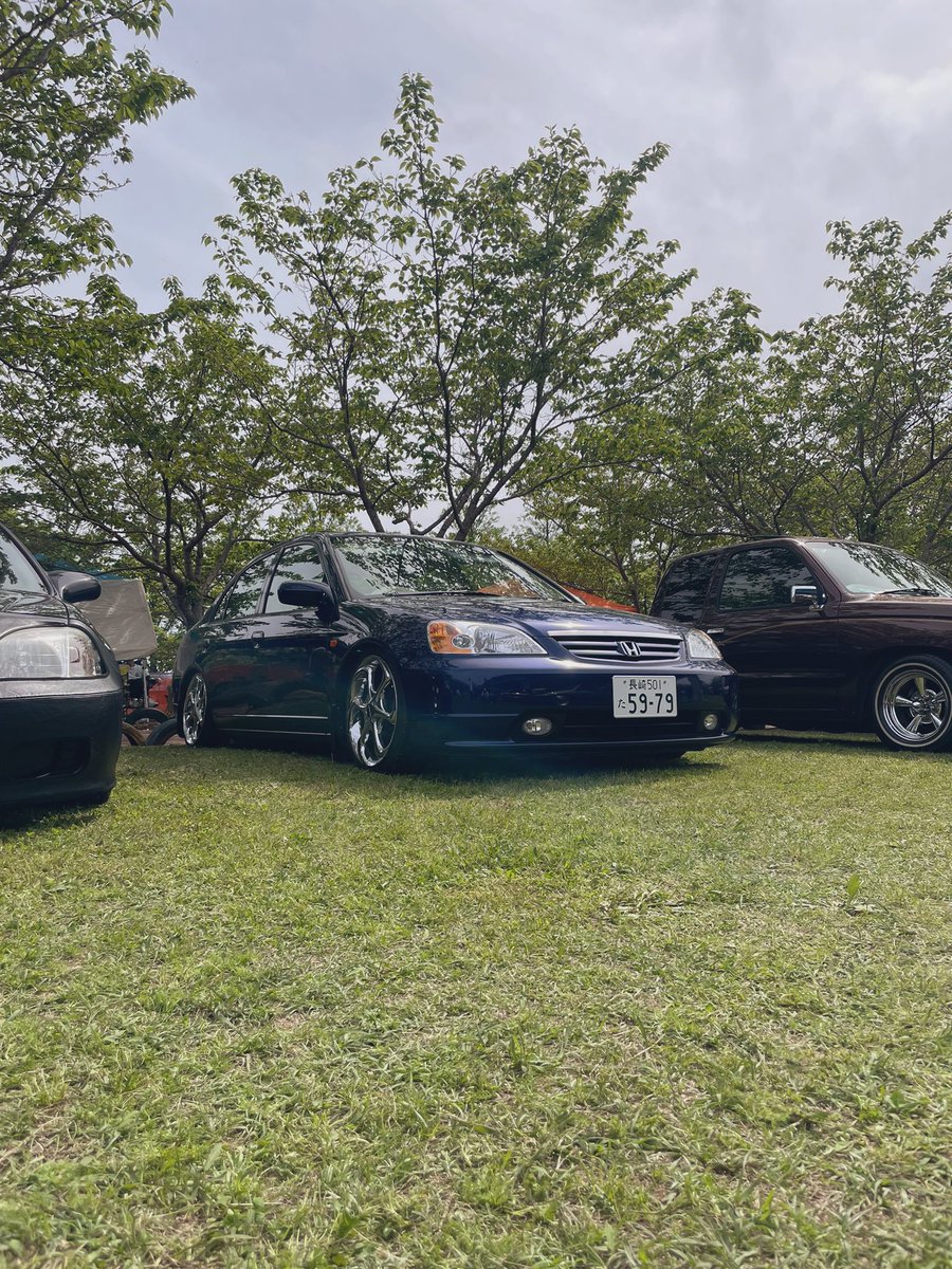 しれっとES納車してました🙋‍♂️
 #CLASSICWAVE
