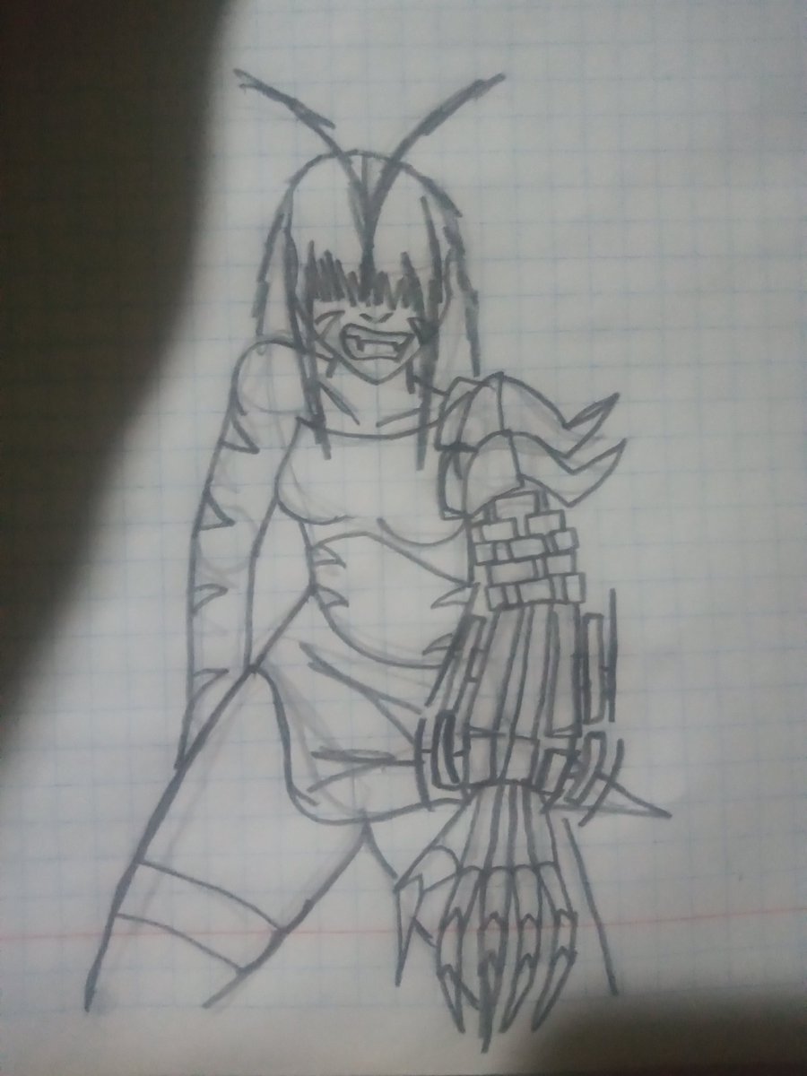 TERROR025's tweet image. Dibujo de Shinari oc de mi amigo @Is_DaddyRED 
Por favor dejen su poderoso 💚 y sensual 🔄.
Cuidense mucho mis queridos seguidores.