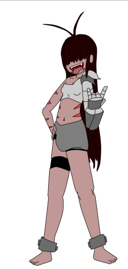 TERROR025's tweet image. Dibujo de Shinari oc de mi amigo @Is_DaddyRED 
Por favor dejen su poderoso 💚 y sensual 🔄.
Cuidense mucho mis queridos seguidores.