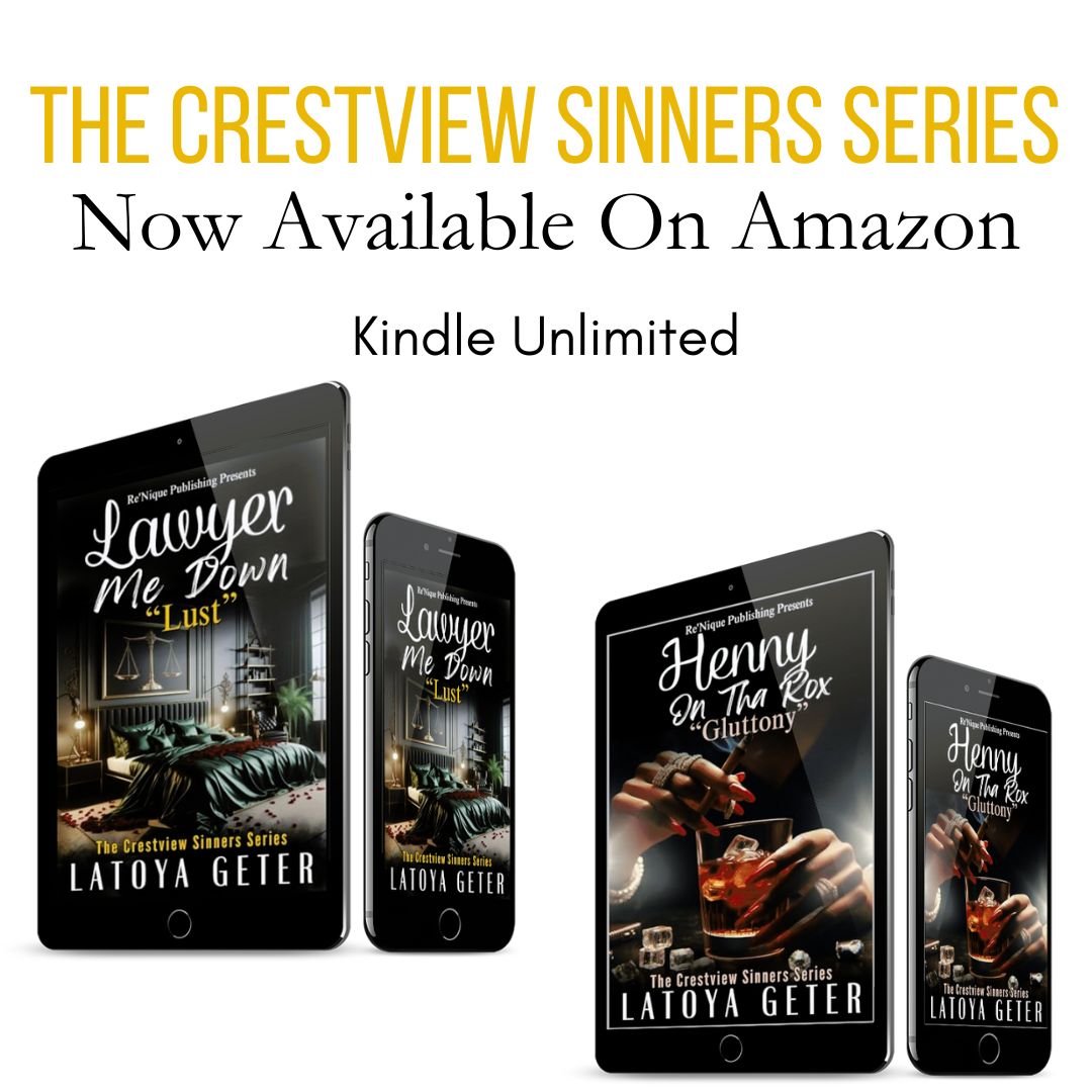 Read the Crestview Sinners Series! amazon.com/author/latoyag……… #AmazonBooks #writerslift #booktwt #WritingCommmunity #authorcommunity #readingcommunity #Blacktwitter #Booktok #BookRecommendations #bookboost #blackauthors #AuthorsOfTwitter #readersoftwitter #ChristianFiction