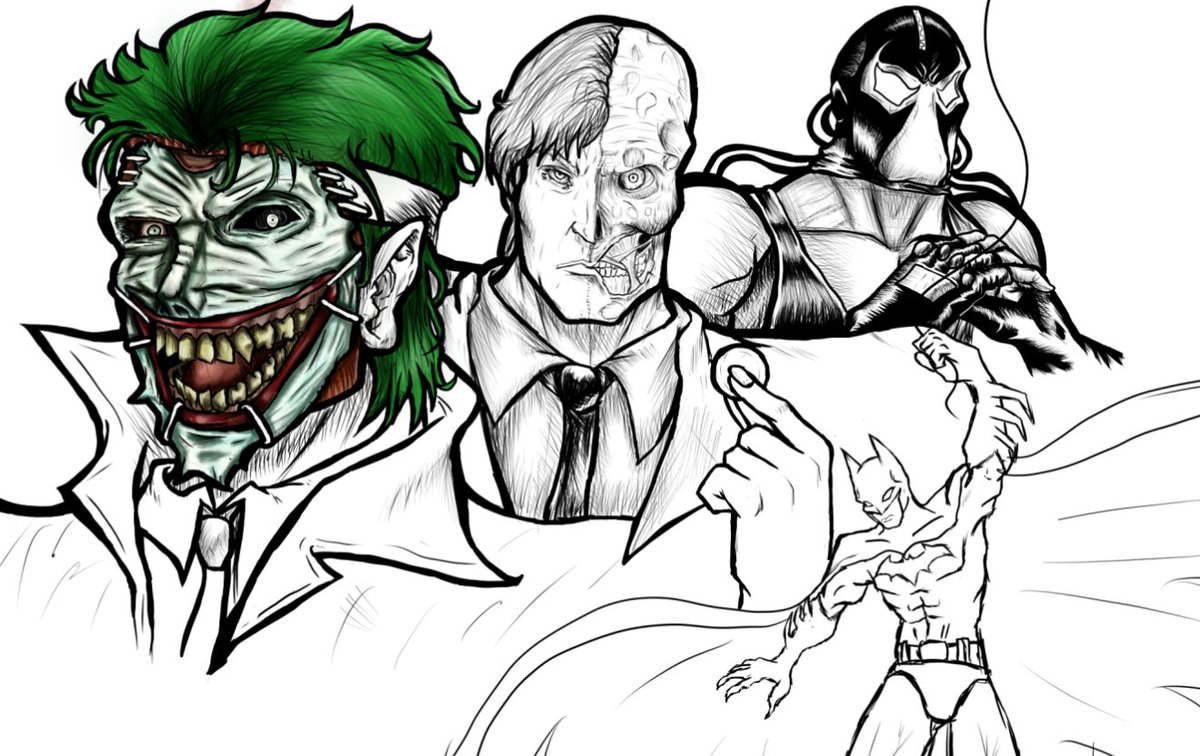 Ka_4rts's tweet photo. #WIP #Batman https://t.co/HcGkt7xDKg