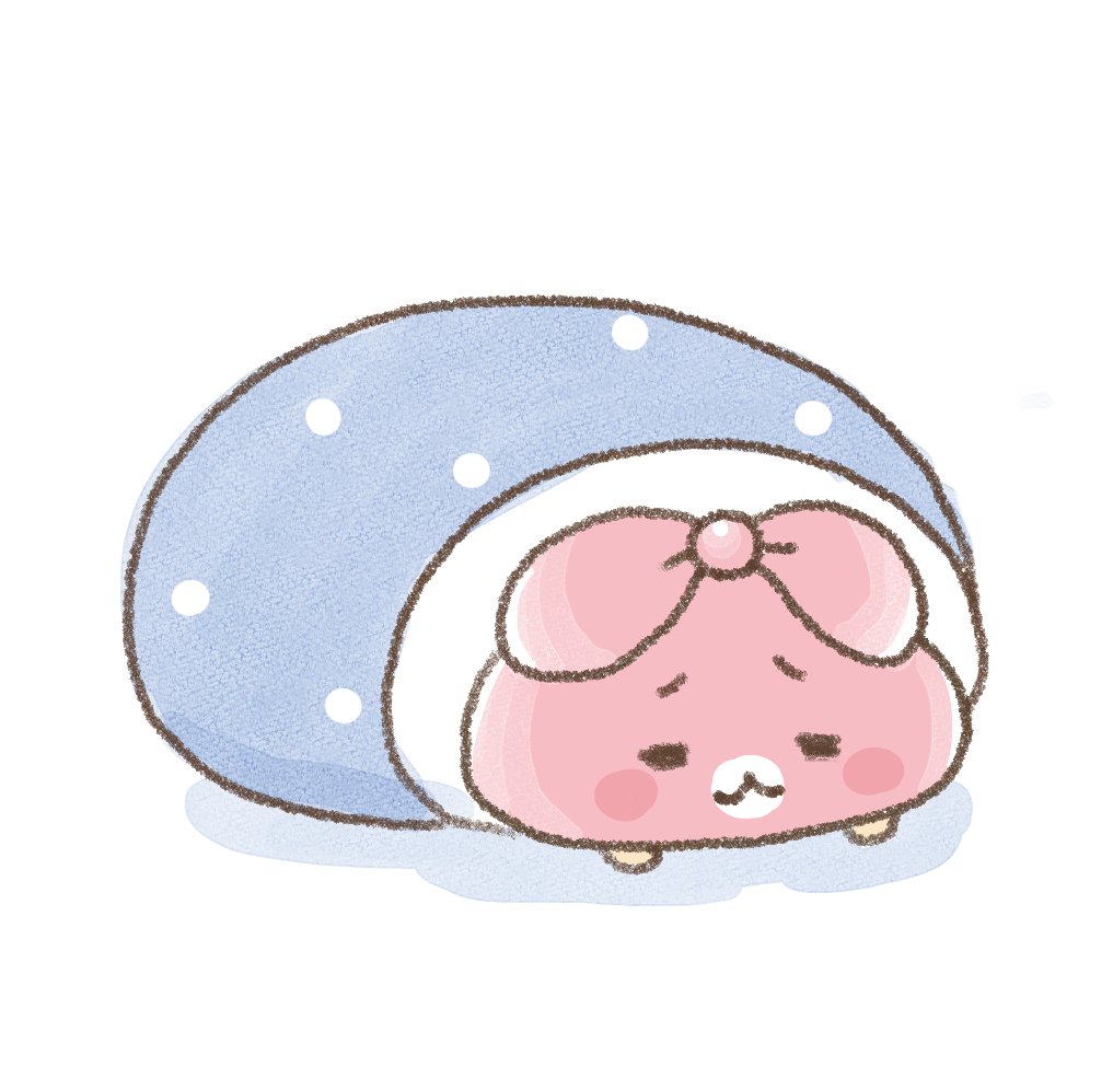 komimi_chan_'s tweet photo. すっかり暑いでしゅねぇ…
薄手のふとんに変えないとでしゅ🎀 https://t.co/ED5eWJCivV