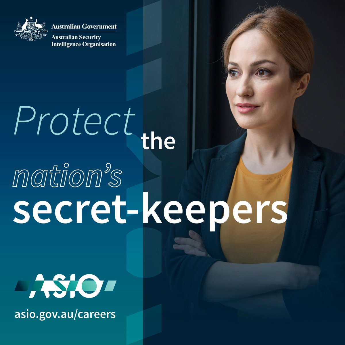 Looking for a career that makes a difference? #ASIO is seeking an experienced senior leader at Deputy Director-General (SES3) level to implement a personnel security vetting capability, providing assurance for Top Secret clearances. #JoinTheMission at asio.gov.au/careers