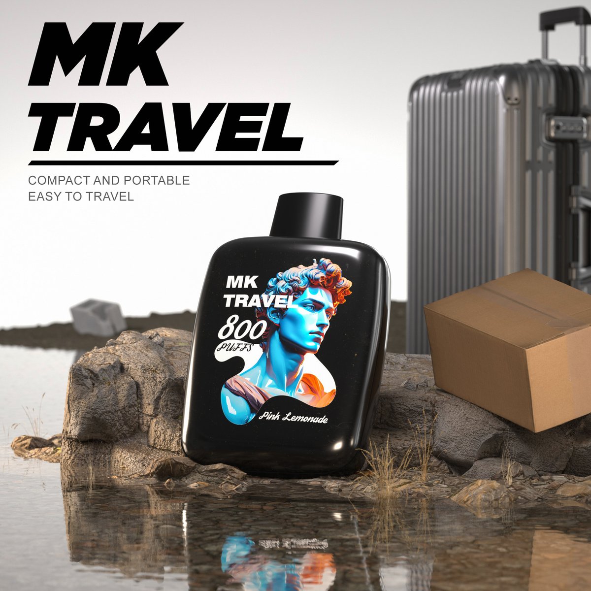 Say goodbye to bulky devices! The compact and portable MK Travel 600Puffs fit perfectly in your pocket or purse. #CompactVape #PortableVaping - ONLY 21+🚭 #mckesse #vaping #vapelife #disposablevape #vape #vapers #vapenation #vapeuk #vapor #vapelyfe #vapeshop