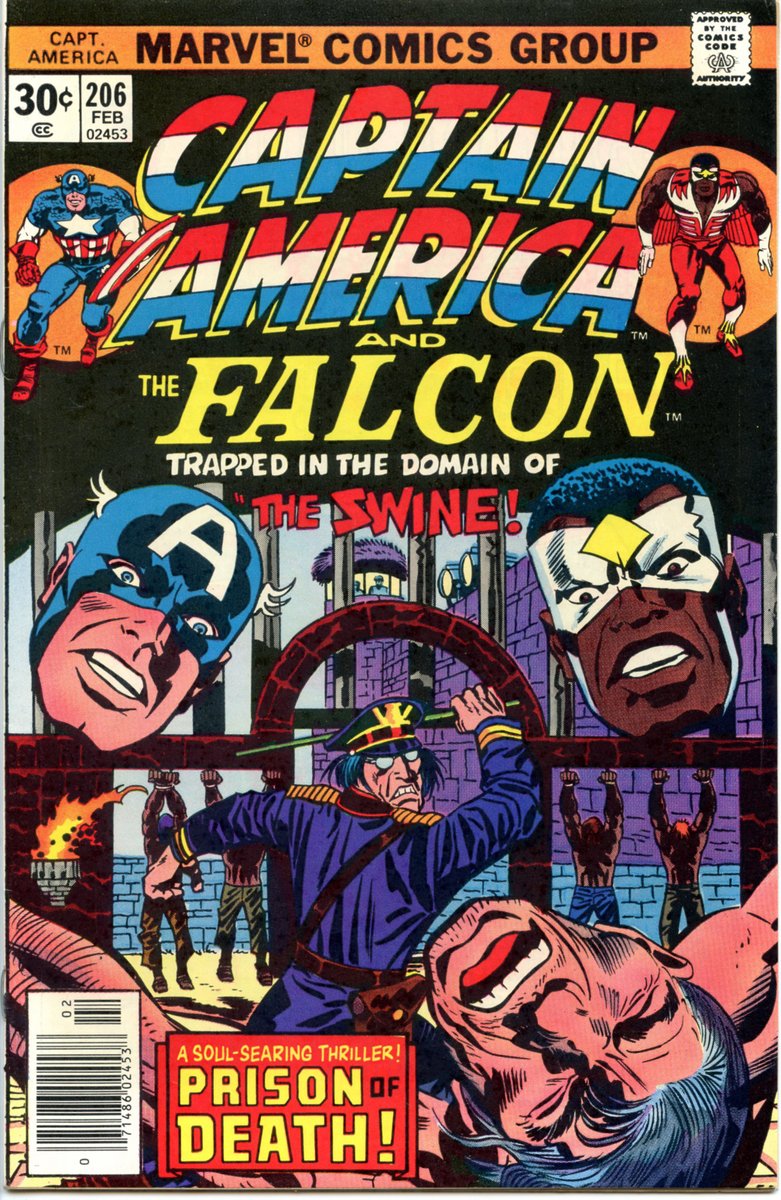 Just added to the website! A few 70's issues of Captain America and The Falcon. See more at EHTcomics.com