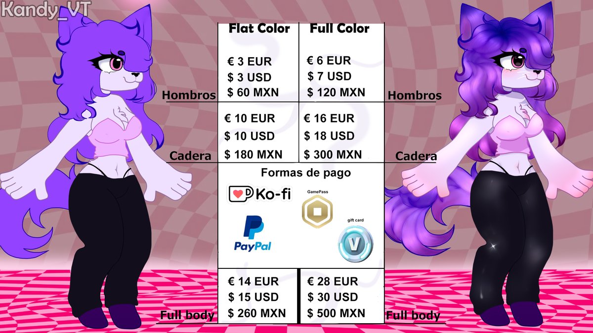 Kandy_VT's tweet photo. COMISIONES ABIERTAS!

Aquí estamos otra vez, CON LAS COMISIONES ABIERTAS DE NUEVO!
Hecha un vistazo a cada imagen y si te interesa comprar ESCRIBEME! ⭐️

#ComisionesAbiertas #furrycommunity #furrycommission #comissionsopen #comisisonsopen #ComissionsFurry https://t.co/RADOY0y0KT