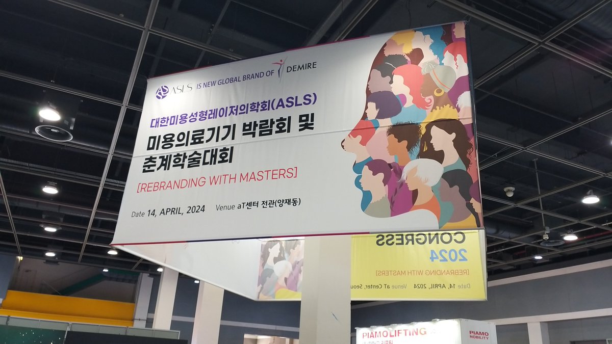 bisonmedical's tweet photo. ASLS SEOUL CONGRESS 2024
14, APRIL, aT Center, Seoul, Korea
Thanks for vising our booth! :)
We successfully attended it.
#๋๋ฏธ๋ #๋ํ๋ฏธ์ฉ์ฑํ๋ ์ด์ ์ํํ #๋น์ #๋น์๋ฉ๋์นผ #bison #bisonmedical #rubystar #accento #์
์ผํ #์
์ผํ N #rubylaser #๋ฃจ๋น์คํ #๋ฃจ๋น๋ ์ด์ #ASLS #DEMIRE https://t.co/XgwYt1ovCR
