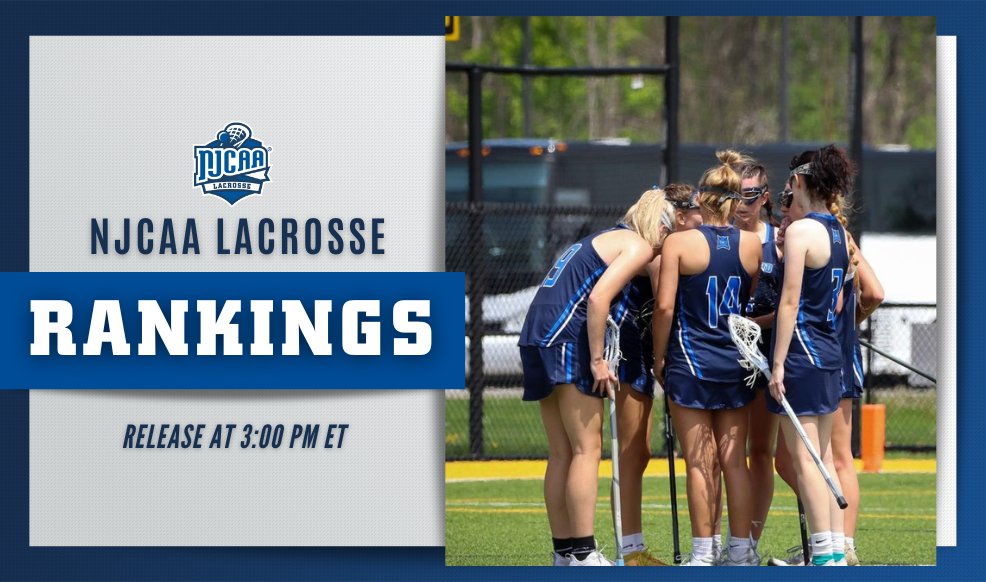 🤯A Huge Week of Big-Time Results!

Come back at 3 PM ET to see where team's land in this week's #NJCAALAcrosse Rankings.