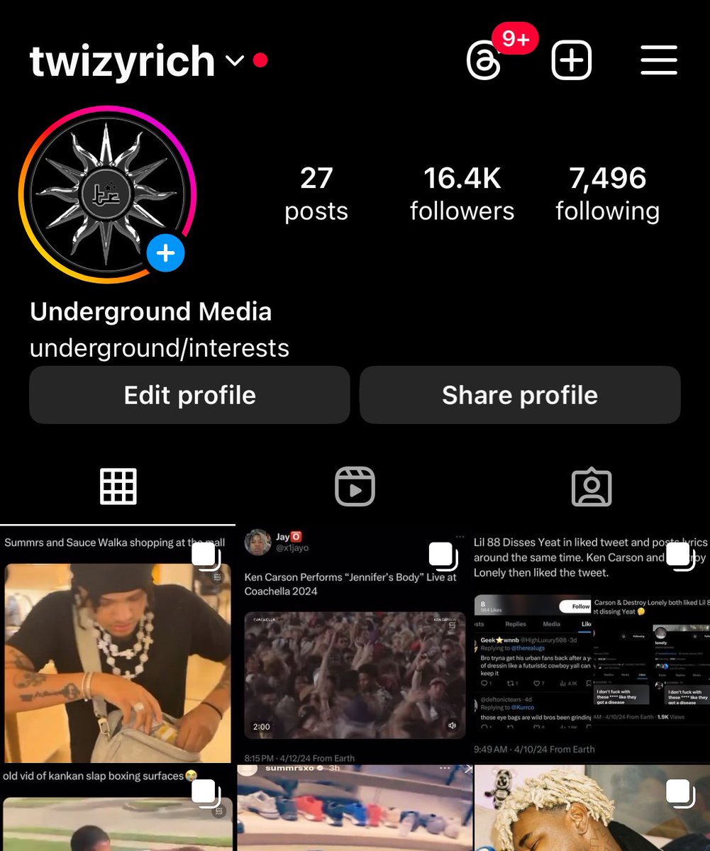 Jus posted on my IG, PLEASEEE go show love man my engagement is shit 🙏 deadass appreciate it if you do
