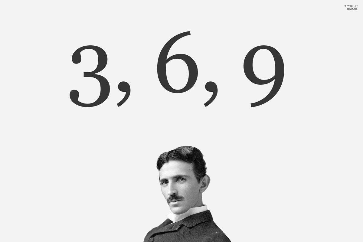 Nikola Tesla had an intense compulsion for the number 3 and other numbers divisible by 3. He often walked around a block 3 times before entering a building, demanded 18 napkins (a number divisible by 3), and stayed in hotel rooms with numbers divisible by 3.