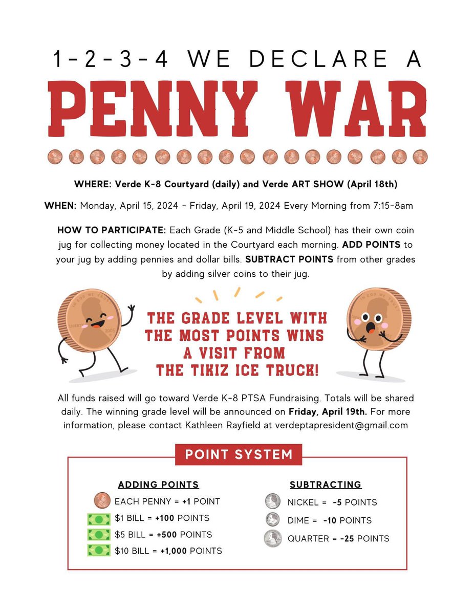 VerdeK8 PTSA tweet media