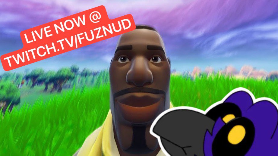 LIVE NOW! Playing some more Fortnite so come say Hi! Twitch.tv/fuznud