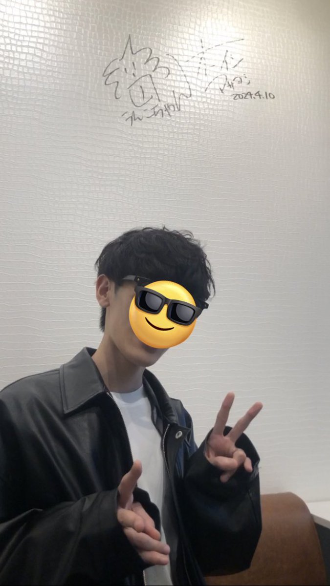 heis_shohei's tweet photo. オーイシさん風カット&amp;パーマ

ワックスつければ動きがでてそれで完成！

カッコイイ🤓

#オーイシマサヨシ
#CUT純
#カット純 https://t.co/lRGdvuO6YM