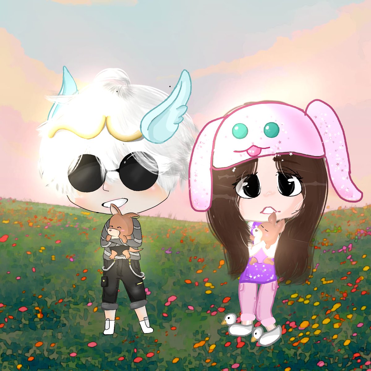 🥺🥺🥺
Hermosa comisión 🤩 
Que nos regaló mi prima es principiante, pero nos regaló está hermosura 🌚🌝
<a href="/Lee40Bruce/">BRUCE_LEE40</a>