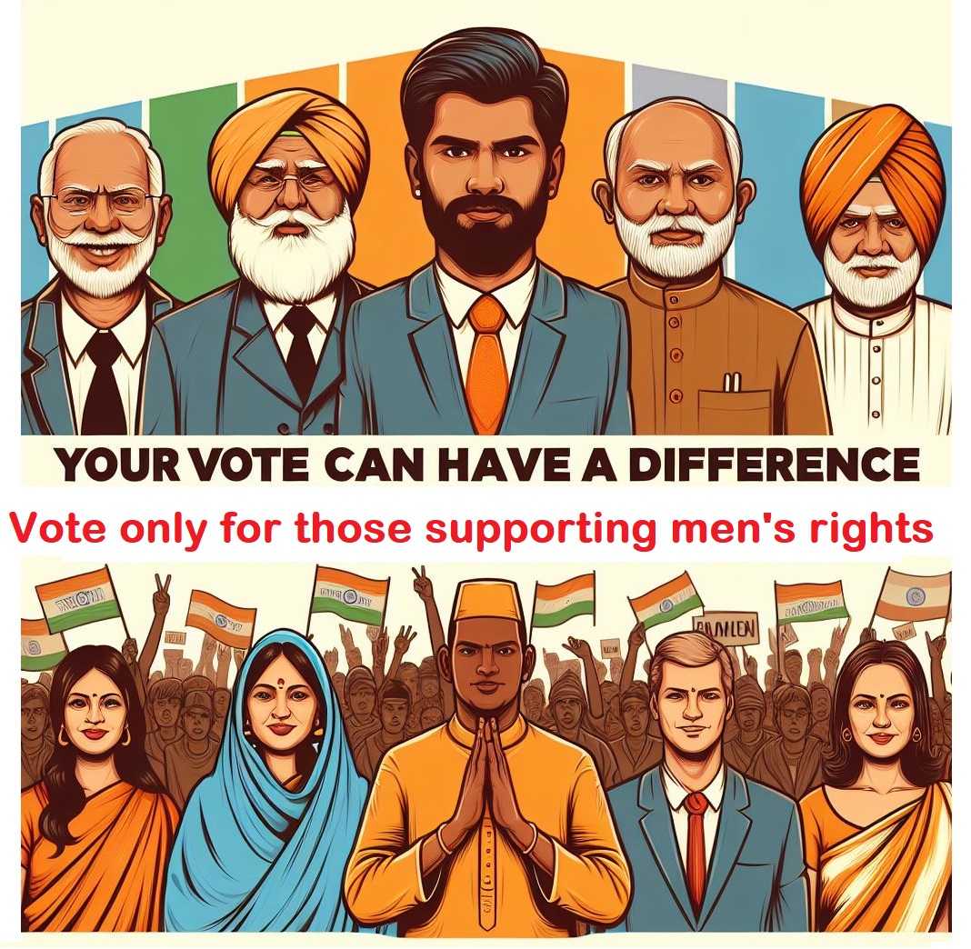 MasculistA's tweet photo. Your vote can make a difference, this election choose leaders who advocate for men.
#MenVote for Men's rights
@AnubhavMohanty_ https://t.co/rRu5okTyLn
