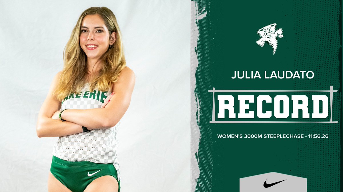 🚨 RECORDS 🚨

Big weekend for the Storm track &amp; field program as Caleb Burns set the men's decathlon record and Julia Laudato set the women's 3000m steeplechase record!

Congratulations!

#RageOn! 🌩️