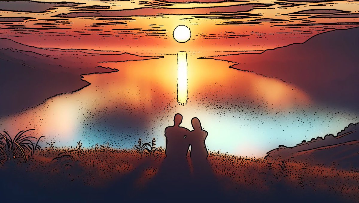 kosiew's tweet photo. Treasure old friendships
Side by side, silent yet heard,
Memories echo.

#Friendship #Reflective #Poetry https://t.co/qsMtCH4Tvn