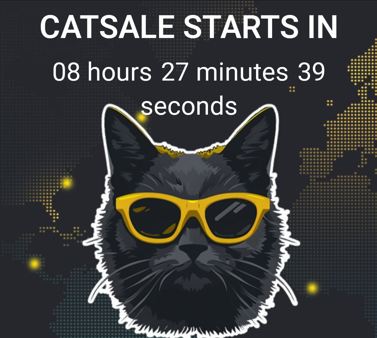 @4catamoto $CATA Token Sale on 15 April 🎯

Announced the FCFS sale of its native token $CATA, which is scheduled to begin on April 15 at 11:00 UTC. The project has established partnerships with  Ape Terminal, BlueZilla, BSCPad, Oxbull, and others.

#CATAMOTO 🚀 #Bullish