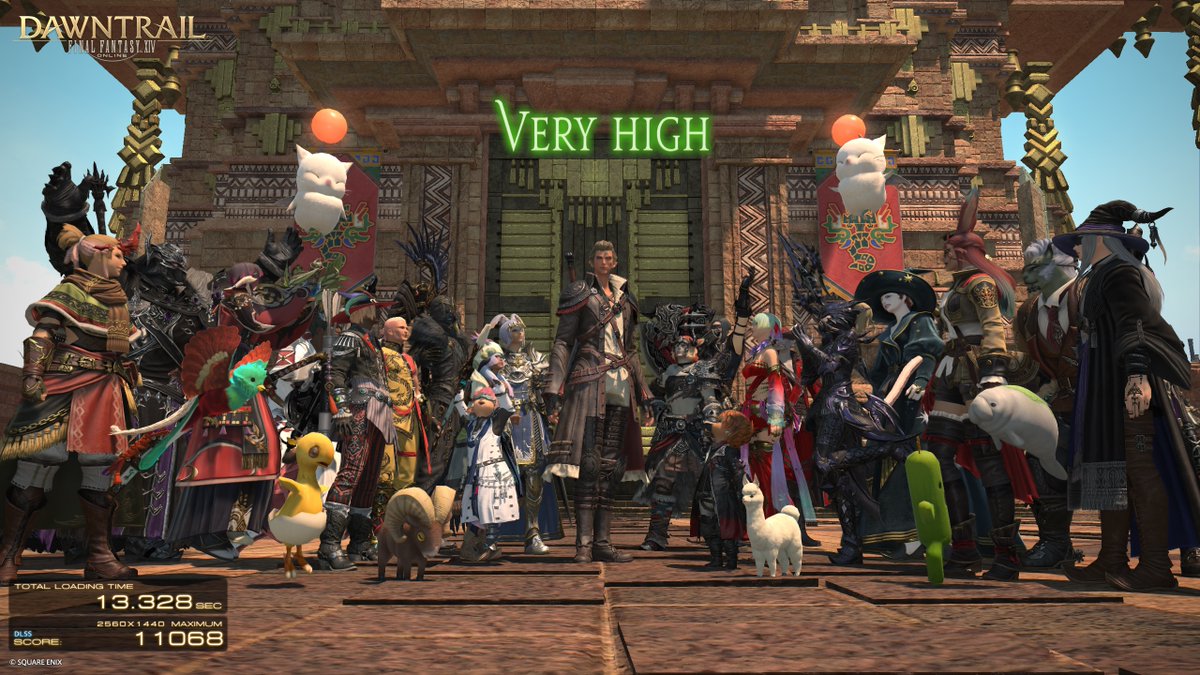 Felathanos's tweet photo. @FF_XIV_EN Character Name: Felathanos Mdgrdsormr
Home World: Ultros
Prize: Modern Aesthetics – Strife
#FFXIVSweepstakes #DawntrailBenchmark https://t.co/LNEcMVRa7N