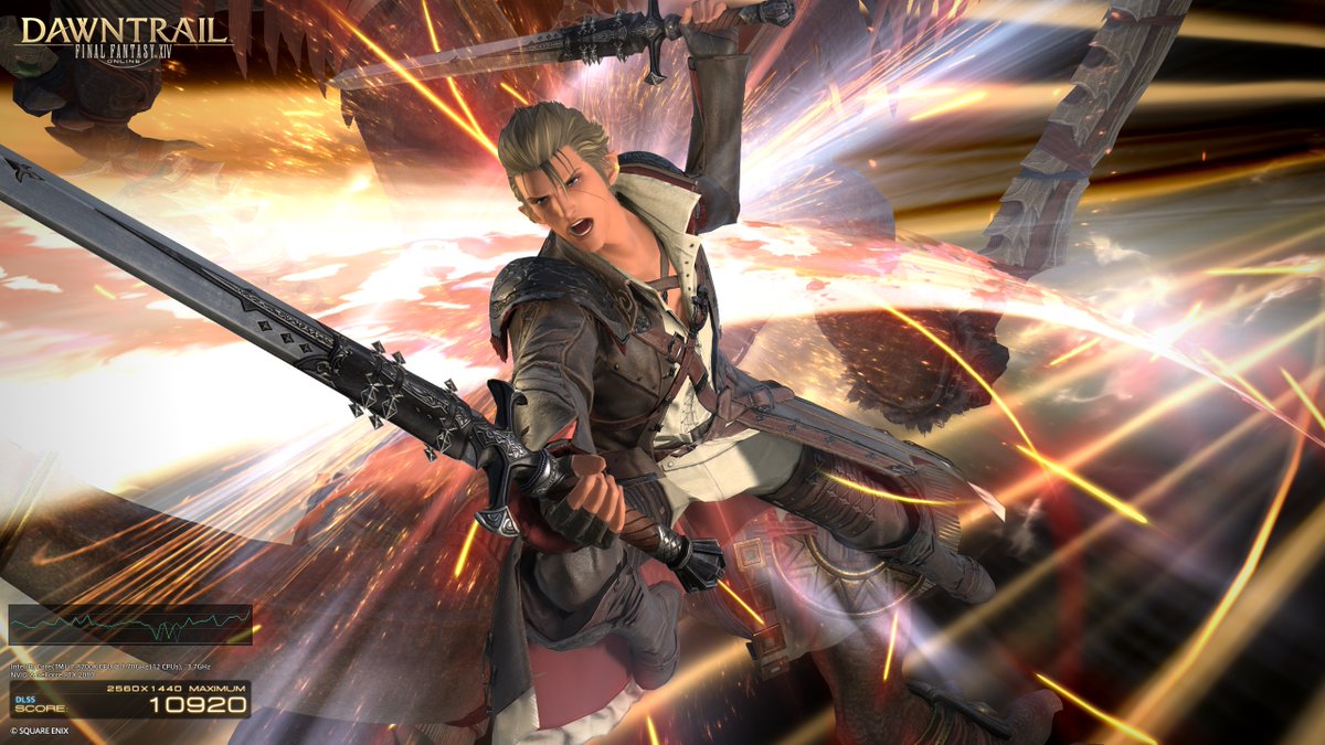Felathanos's tweet photo. @FF_XIV_EN Character Name: Felathanos Mdgrdsormr
Home World: Ultros
Prize: Modern Aesthetics – Strife
#FFXIVSweepstakes #DawntrailBenchmark https://t.co/LNEcMVRa7N