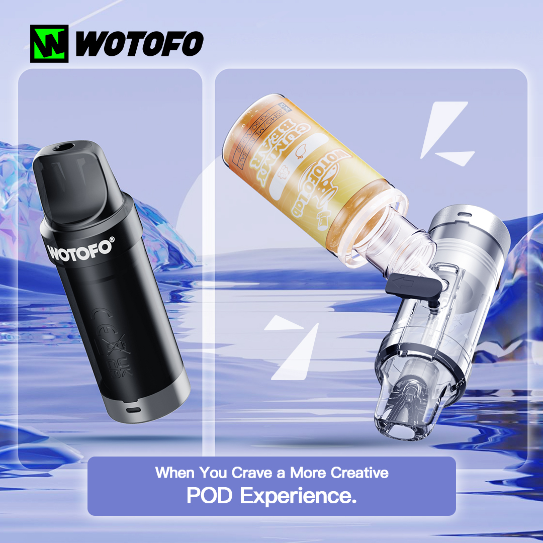 Either cartridge is the perfect choice for the nexpod device🪄

wotofo.com/products/nexpo…

#wotofo #nexpod #vape #vapers #vapelike #vapechose #refillable #prefilledpods #vapejuice #eliquid