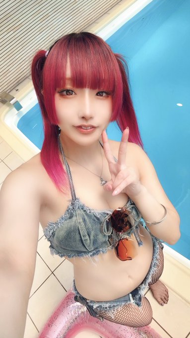 コスプレイヤー七星めろんのTwitter画像5