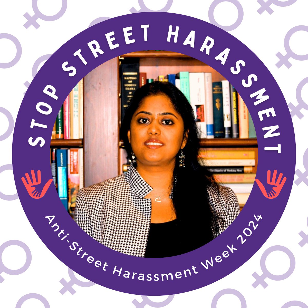 #AntiSHWeek2024 #StopStreetHarassment  
Mitigating street harassment empowers women  fostering economic growth, equality, and stability.

@TheSafecityApp