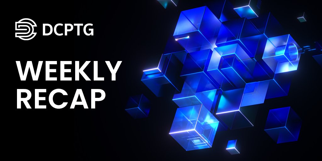 #DCPTG Weekly Recap 4/8 - 4/14 ✅Partnered with @CryptoAttackDao, and jointly hosted special #Airdrop event. ✅Partnered with @AUTOS_Web3, @AiInfinet, @MissWebE & @gast_btc. ✅Exciting Poll Event. 🔥More updates are coming soon！