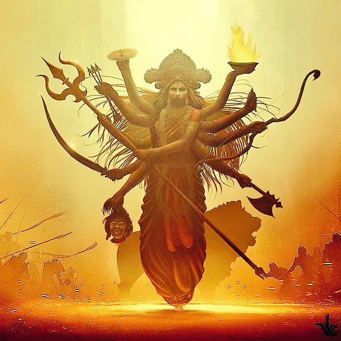 #ShaktiKiUpasna has such prominence in Sanatan Dharma that even if you belong to Shaiva, Vaishnava sampradaya or you may belong to Bhakti, Jnana, Yoga path of Upasna, you cannot miss the Navratri sadhana.

Fasting Is Must on last 3 days of Navratri.
Sant Shri Asharamji Bapu