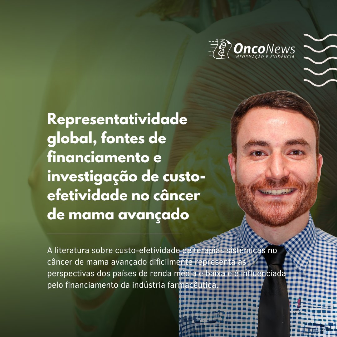 A conclusão é de revisão sistemática publicada no The Breast, em artigo que tem o oncologista Felippe Lazar Neto, do ICESP, como primeiro autor.
Leia mais: tinyurl.com/4dr6hs58
#onconews #cancer #novidades