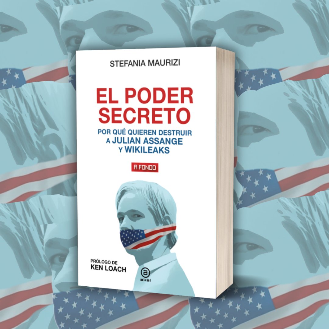 Aquí mi texto de presentación del libro 'El poder secreto. Por qué quieren destruir a Julian Assange y WikiLeaks'. nocierreslosojos.com/pascual-serran…