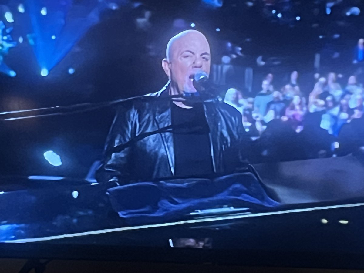 Billy Joel still rocking at almost 75 years old. 🎶