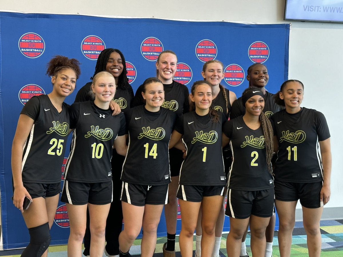 4-0 weekend at @SelectEventsBB Best of West Showcase for @TeamKiddNorCal 17U! Got things started with a huge win over @wceuagirls This group is ready for @SELECT_40 Session I in TX!