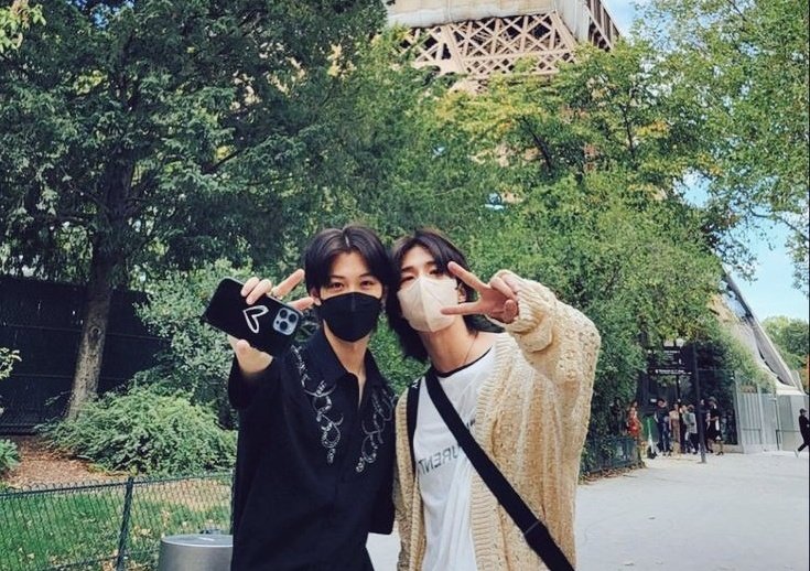 sisoystay's tweet photo. O.S Hyunlįx  || Momentos 🌌
En dónde Felįx hace un recuento de sus momentos favoritos junto a su novio . https://t.co/j9XBu3HCwZ