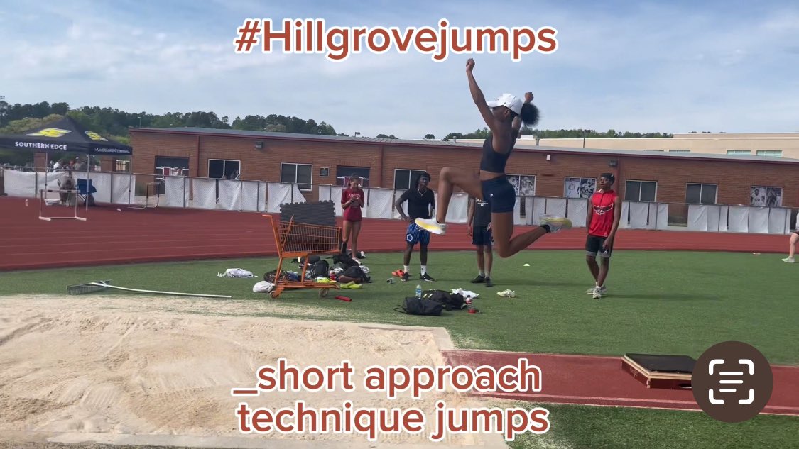 benfordcoach's tweet photo. Competition phase of the 2024 season is near. #Hillgrovejumps putting in work on a Sunday. Region 3-7A @OfficialGHSA track championships T-minus 3 days away‼️#GGOD #Hillgrovejumps #Hillgrovefast #horizontaljumps #track #tracknation #noexcuses #noexplanations https://t.co/9PdrwAFXRD