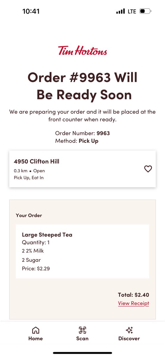 .<a href="/TimHortons/">Tim Hortons</a> I just had the RUDEST experience from your staff on Clifton Hill. Yours hours say open till midnight AND the app says open. It’s 10:42am and your staff have locked the door. She YELLED at me and told me it’s not her problem and come back tomorrow. WTF.